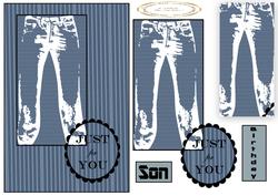 Grunge Jeans