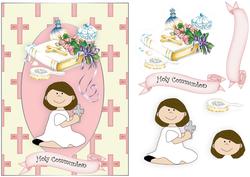 Communion Girl Sheet
