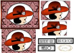 Red Hat Lady
