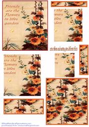 Orange Flower Delight