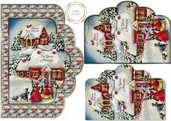 From Our House to Yours Vintage Scalloped