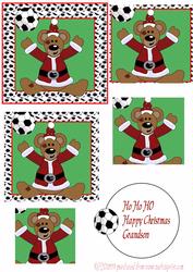 Footie Santa
