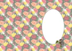 Roses and Birds Insert