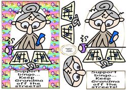 Support Bingo