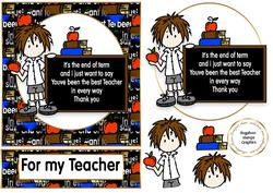 Thanks Teacher