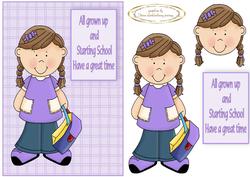 Starting School Lilac