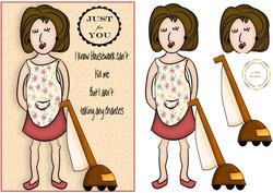 Housework Wont Kill You