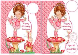 Little Princess Scalloped