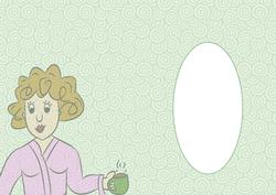 Mildred Doesnt Do Mornings Insert