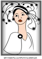 Deco Delight A4 Card Front