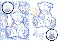 Gavin Bear Baby Boy