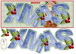 Dl Xmas Santa