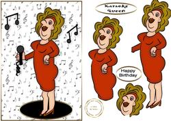 Karaoke Queen