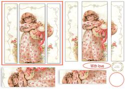 Vintage Flower Girl Tripipage
