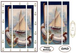 Nautical Tripipage