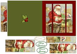 Tripipage Quick Santa Card and Layers