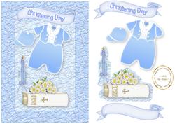 Baby Boy Christening Suit