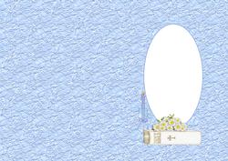 Baby Boy Christening Suit Insert