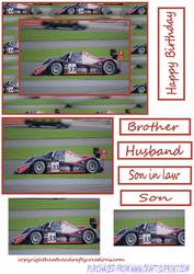 Racing Car Pyramid