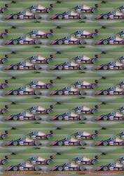 Racing Car Backing