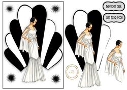 Deco Blackwhite