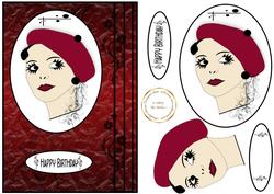 Deco Cameo