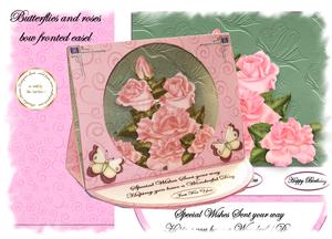 Butterflies and Roses