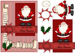 Red and White Santa Delight