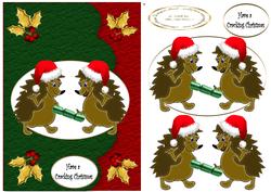 Hedgies Cracking Christmas