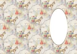 Vintage House Insert