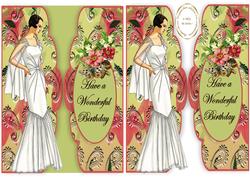 Scalloped Vintage Beauty
