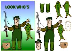 Reg Goes Fishing