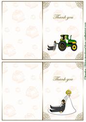 Thank You Cards Wedding