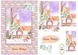A Pastel Christmas