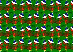 Singing Robins Backing