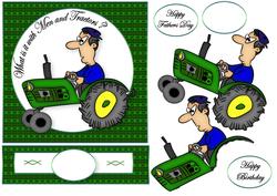 What is It with Men and Tractors