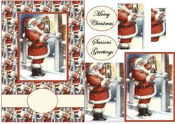 Another Vintage Santa