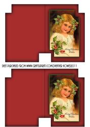 2 to a Page Vintage Girl