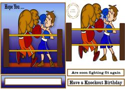 Knockout/fighting Fit
