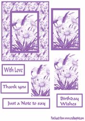 Daisy Lilac