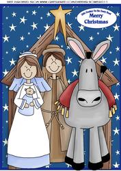 Little Donkey A4
