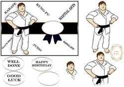 Martial Art Topper