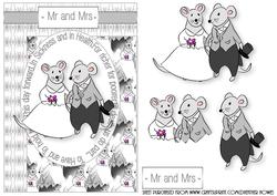 Church Mice Wedding