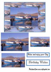 Boat Reflections