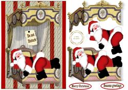 Santas Sleeping