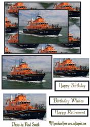 Lifeboat Sheet