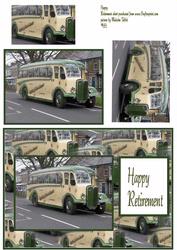 Vintage Coach Retirement
