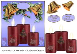 Christmas Candles and Bells