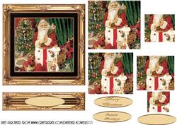 Christmas Vintage Easel