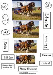 Shirehorse Pyramid and Sentiments